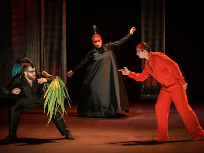 The magic flute. Courtesy of the Opéra Nice Côte d'Azur