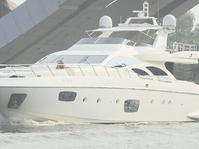 Azimut 98 Leonardo, "Enigma", Moscow, Russia