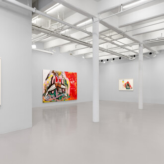 Virginia Chihota, Kutera mutsara / Hearing inner lines, exhibition view. Courtesy of Nicola Vassell Gallery