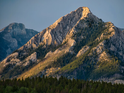 Mount Elbert is the highest summit of the Rocky Mountains, USA