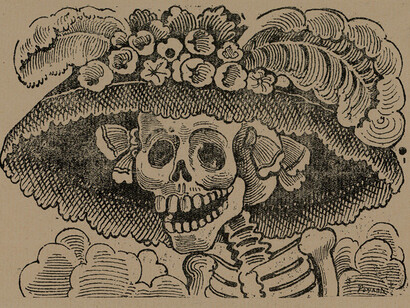 «La Catrina» (1913), Guadalupe Posada