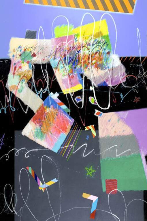 Moe A. Brooker, The soul is the body of the spirit, 1989. Courtesy of Pennsylvania Academy of the Fine Arts