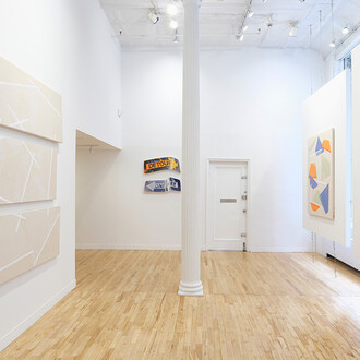 Various artists, Inertia, exhibition view. Courtesy of 81 Leonard Gallery