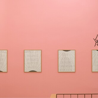 Honza Zamojski, exhibition view. Courtesy of Christine König Galerie. Photo by Philipp Friedrich