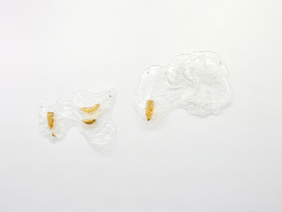 M Reme Silvestre, L'escala fosca del desig no té barana, exhibition view. Courtesy of Luis Adelantado Gallery