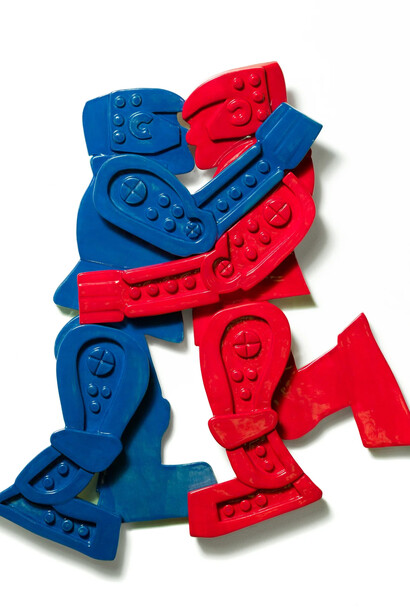 Jeff Rubio, Love 'em robots. Courtesy of Paradigm Gallery + Studio