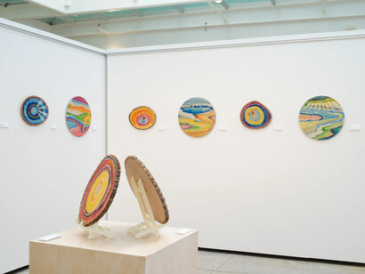 Jacks McNamara, The poetics of growth, exhibition view. Courtesy of Form & Concept