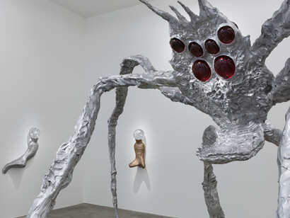 Jean-Marie Appriou, Exonaut horizon, exhibition view. Courtesy of Perrotin Galerie