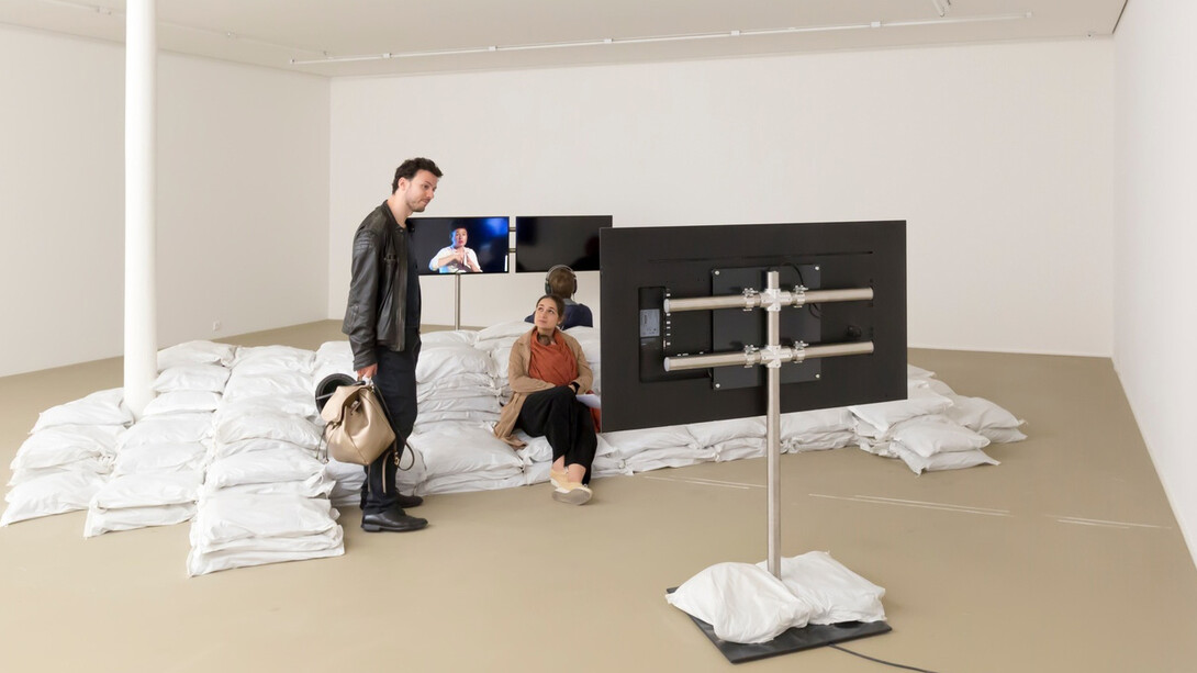 War Games. Courtesy of Esther Schipper