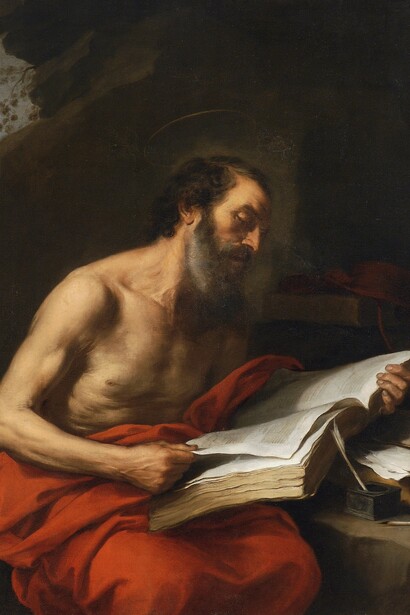 Bartolomé Esteban Murillo, Saint Jerôme of Estridón