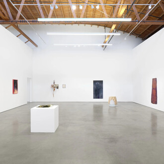Various artists, Correspondences, exhibition view. Courtesy of François Ghebaly Gallery