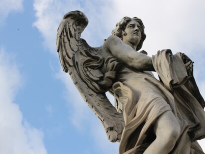 Angels are facilitators who allow us to enjoy the information contained in the cosmic consciousness