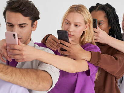 Social media users mobilizing for political protests and activism