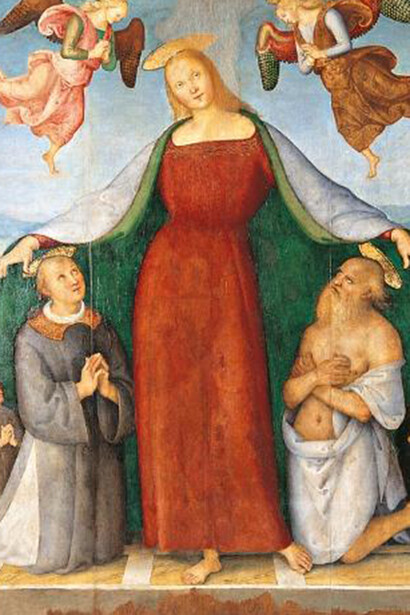 Perugino, Madonna della Misericordia