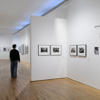 Various artists, They used to call us guest workers, exhibition view. Courtesy of Museum für Kunst und Gewerbe Hamburg