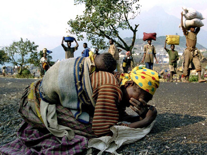 Resiliencia. La desesperación de las víctimas de la violencia en Ruanda