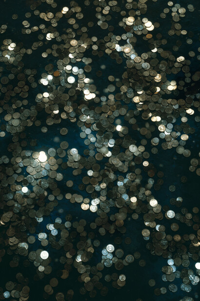 Chen Wei, Coins #3, 2012, Archival inkjet print, Edition of 3 + 1 AP, courtesy of Ben Brown Fine Arts, Copyright the Artist