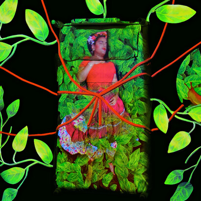 Os desafios de Frida: da poliomielite à paixão pela arte, conheça sua jornada de superação. Exposição de suas obras no Centro de Artes Digitales, ano de 2022, em Barcelona, Espanha