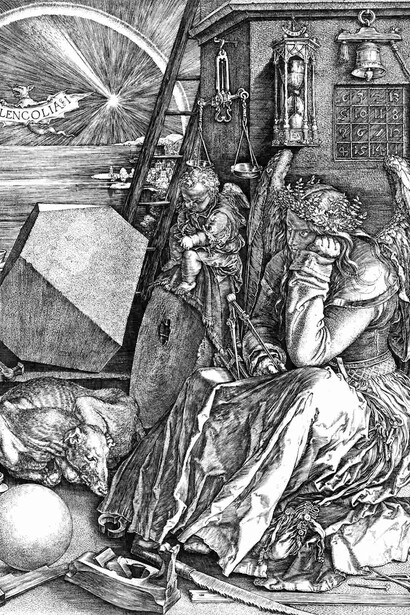 Melancolia I, Albrecht Durer, 1514