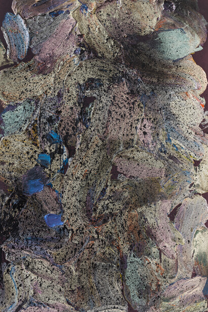 Jules Olitski, Moonlit silence, 1991. Courtesy of Templon Gallery