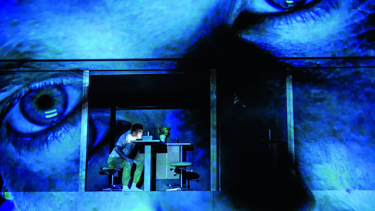 Woyzeck interrupted. Courtesy of the Deutsches Theater