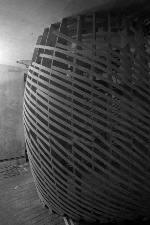 Jene Highstein. Courtesy of Mattress Factory