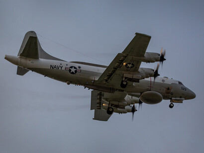 A model of the American EP-3