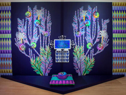 Saya Woolfalk. Courtesy of John Michael Kohler Arts Center