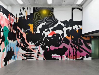 Various artists, Concepts of the all-over, exhibition view. Courtesy of Museum Haus Konstruktiv