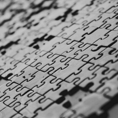 A jigsaw puzzle coming together; as our work and life require more critical thinking than ever, it is prudent not to rely on others for pre-made solutions