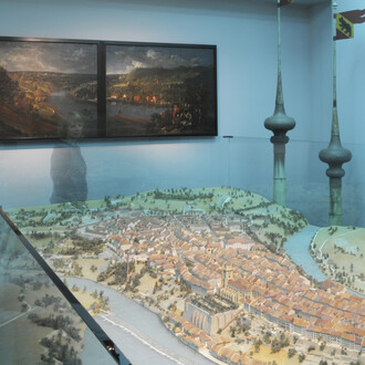A glance around the exhibition “From the Middle Ages to the Ancien Régime”
© Bernisches Historisches Museum, Bern. Photograph Christine Moor