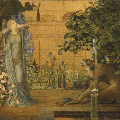 Os textos literários nos permitem explorar nossas emoções mais profundas, oferecendo um espaço seguro para a catarse e a introspecção. Beauty and the Beast, 1904