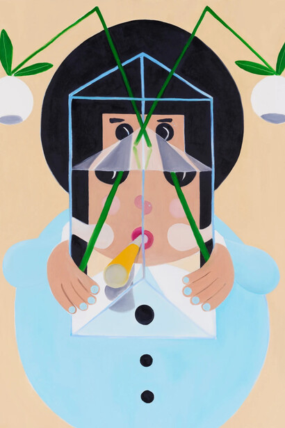 Keith Boadwee, Wedding bell blues, 2024. Courtesy of Anton Kern Gallery