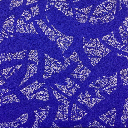 Martin Kline
“Ultramarine Allover”, 2020
encaustic on panel
42 x 42 inches
