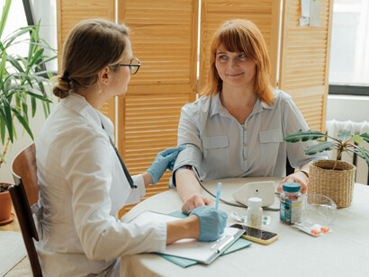 Regular check-ups are key to a healthy lifestyle