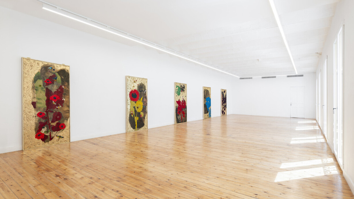José María Sicilia, El final del cuento, exhibition view. Courtesy of Prats Nogueras Blanchard Gallery. Photo by Roberto Ruiz