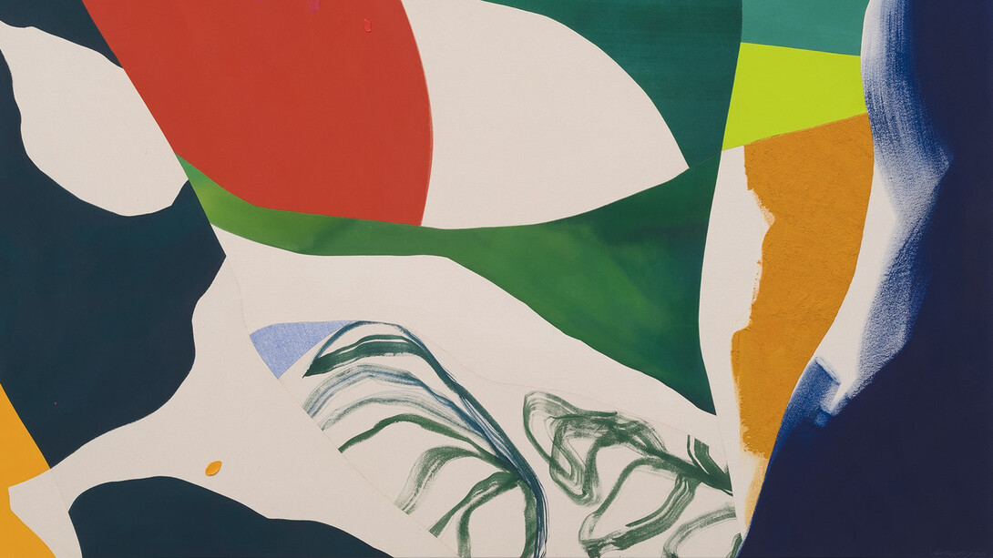 Heather Day, Big eye, 2024. Courtesy of Berggruen Gallery