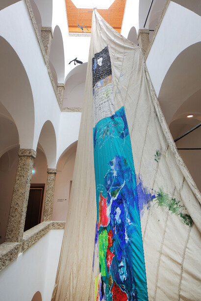 Anna Boghiguian. Courtesy of Museum der Moderne