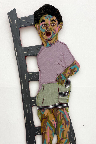 Josie Love Roebuck, Deserving I, 2022. Courtesy of LatchKey Gallery