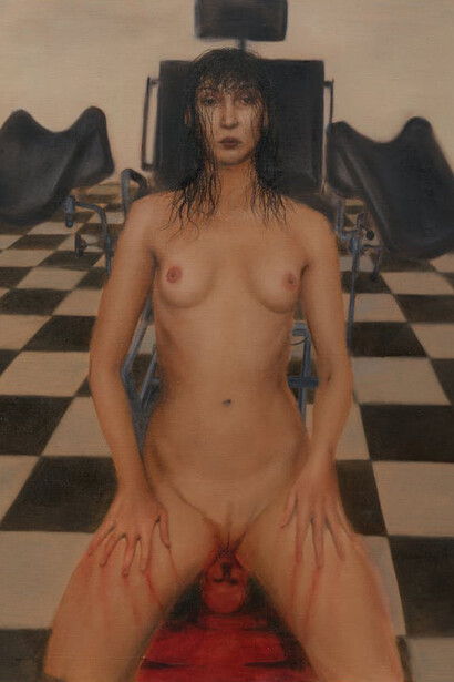 Agata Słowak, You are on to bigger things, 2024. Courtesy of the artist and Blum Gallery. Photo by Hannah Mjølsnes