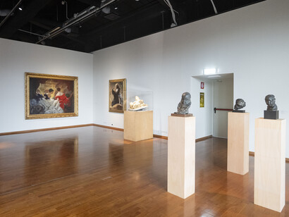 Various artists, The new layout of the GAM collections, exhibition view. Courtesy of Galleria d'Arte Moderna