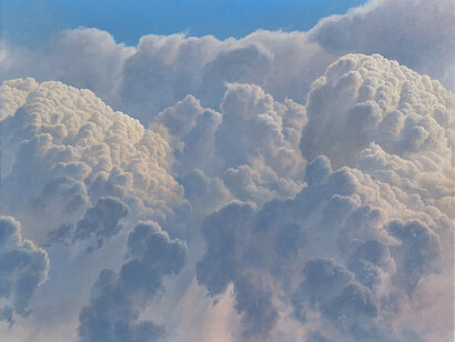 Alberto Bertoldi, Punto di fuga, 60x77 cm