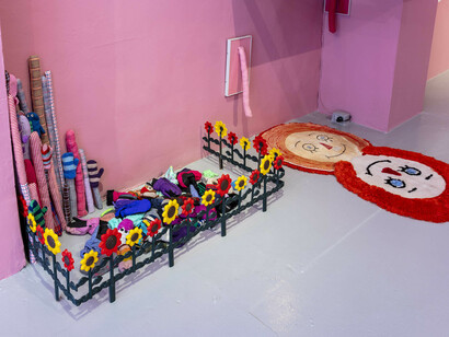 Catalina Schliebener Muñoz, Deep, deep woods, exhibition view. Courtesy of Mattress Factory