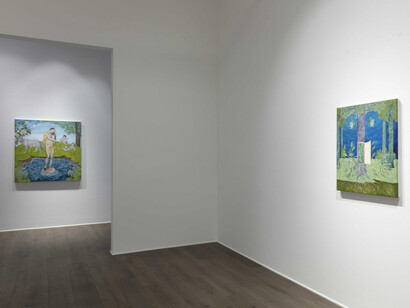 Marina Iglesias, Fasti, exhibition view. Courtesy of Steve Turner Gallery