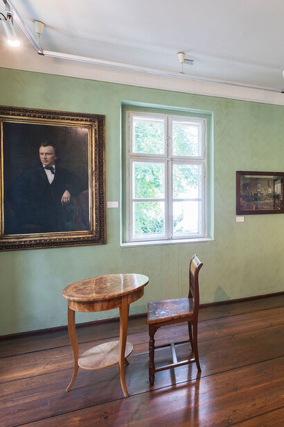 Haydnhaus, exhibition view. Courtesy of Musa Museum