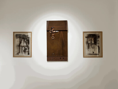 Marcelo Bonevardi, exhibition view. Courtesy of Leon Tovar Gallery