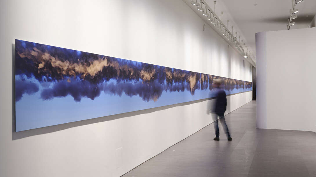 Various artists, Take a breath, exhibition view. Courtesy of Irish Museum of Modern Art