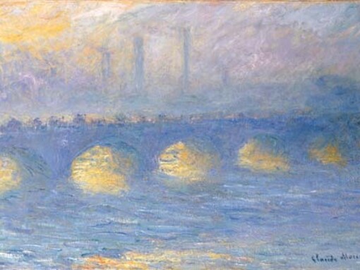 Waterloo Bridge, Claude Monet, 1903