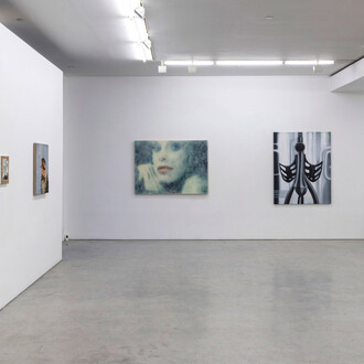 Various artists, Persona, exhibition view. Courtesy of Fredericks & Freiser Gallery