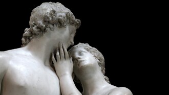 Antonio Canova, "Adone e Venere", 1794, Musée d'Art et d'Histoire, Ginevra. L’erotismo abita nell’amore, come una scintilla che ne amplifica ogni vibrazione
